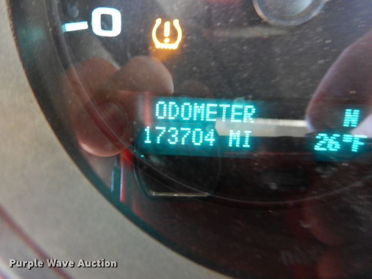 image for item DJ4889 2009 Chevrolet Silverado 1500  Crew Cab pickup truck