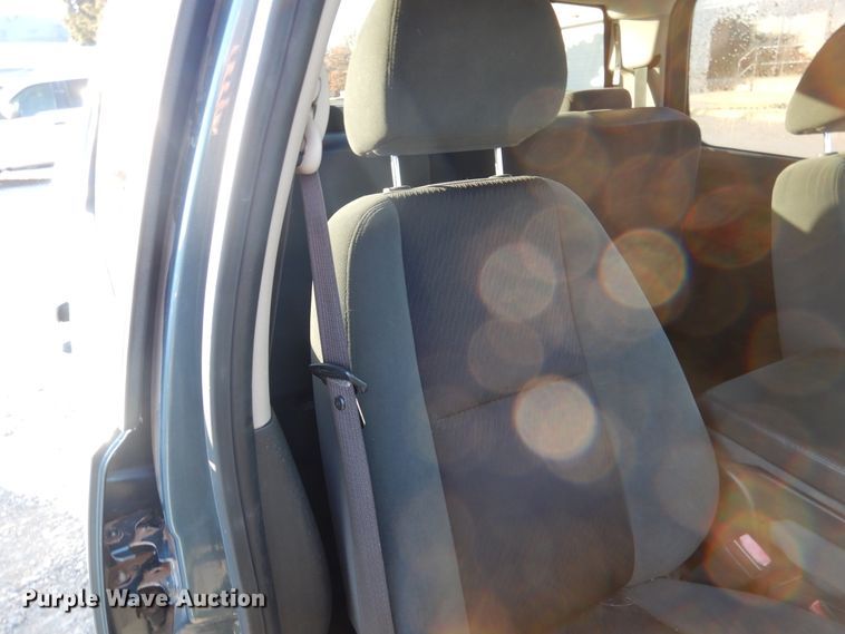 image for item DJ4889 2009 Chevrolet Silverado 1500  Crew Cab pickup truck