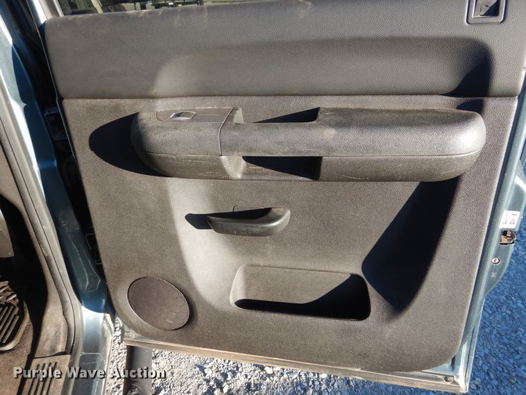 image for item DJ4889 2009 Chevrolet Silverado 1500  Crew Cab pickup truck