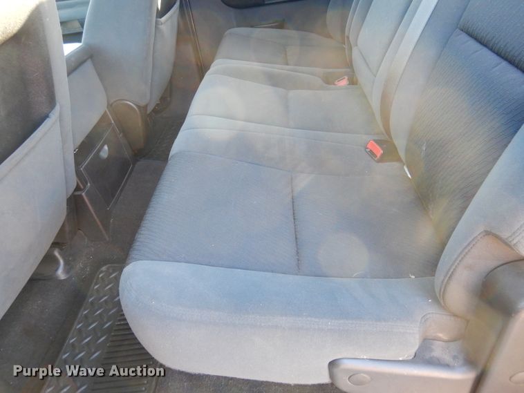 image for item DJ4889 2009 Chevrolet Silverado 1500  Crew Cab pickup truck