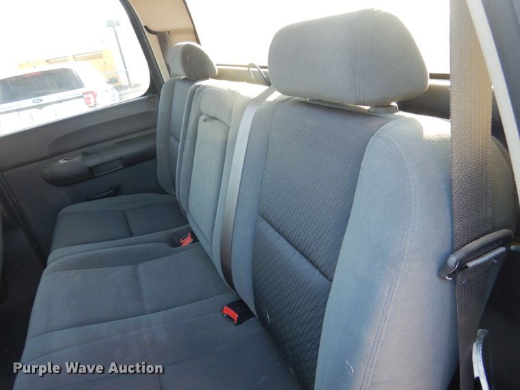 image for item DJ4889 2009 Chevrolet Silverado 1500  Crew Cab pickup truck