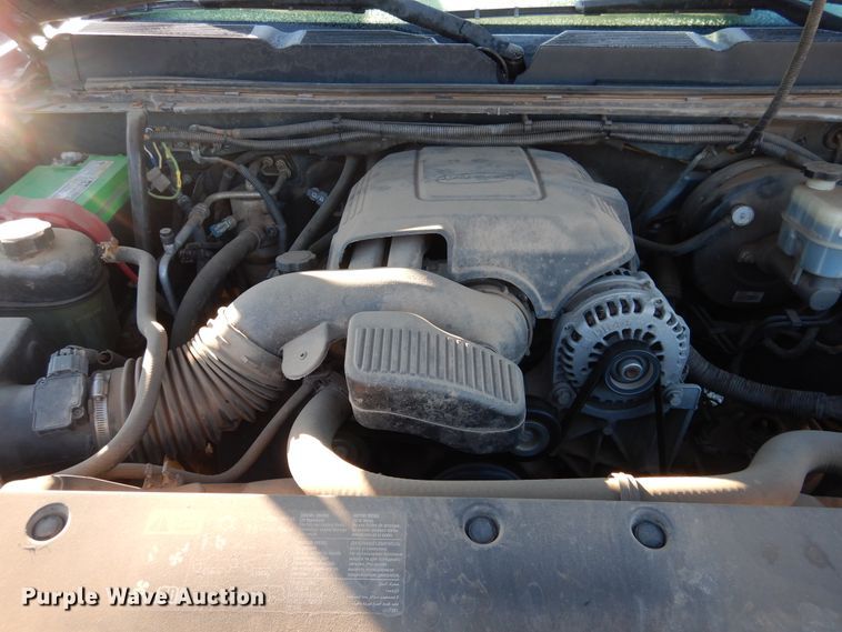 image for item DJ4889 2009 Chevrolet Silverado 1500  Crew Cab pickup truck