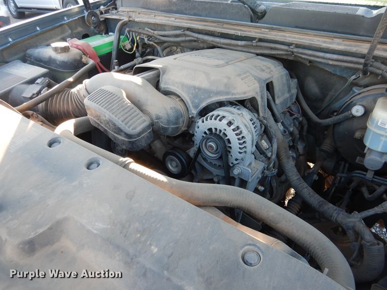 image for item DJ4889 2009 Chevrolet Silverado 1500  Crew Cab pickup truck