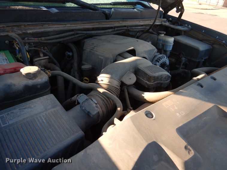 image for item DJ4889 2009 Chevrolet Silverado 1500  Crew Cab pickup truck