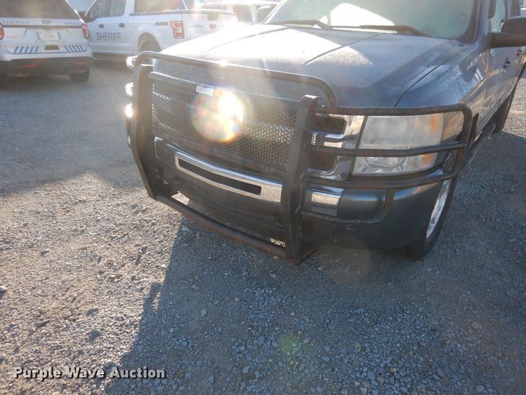 image for item DJ4889 2009 Chevrolet Silverado 1500  Crew Cab pickup truck