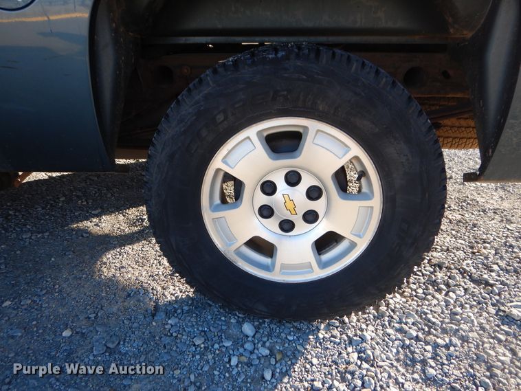 image for item DJ4889 2009 Chevrolet Silverado 1500  Crew Cab pickup truck