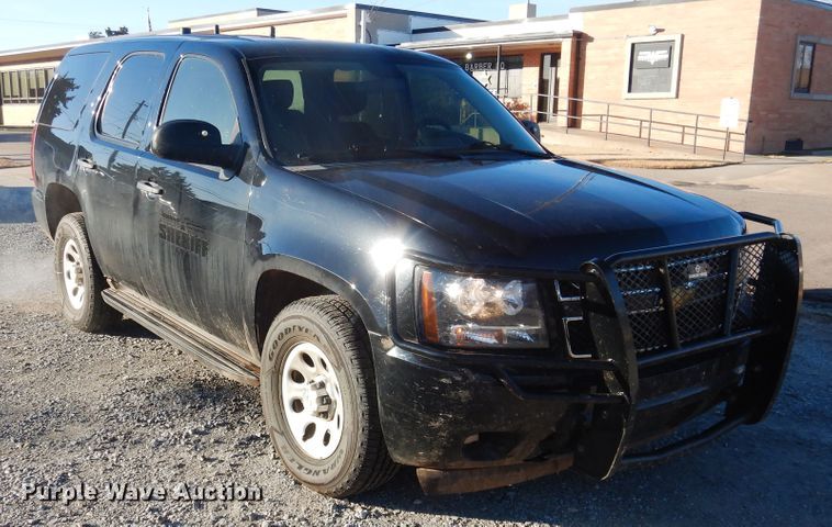 image for item DJ4890 2014 Chevrolet Tahoe  SUV