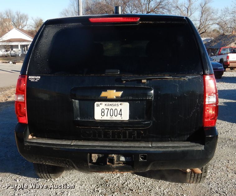 image for item DJ4890 2014 Chevrolet Tahoe  SUV