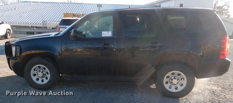 image for item DJ4890 2014 Chevrolet Tahoe  SUV