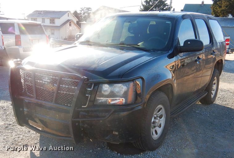 image for item DJ4890 2014 Chevrolet Tahoe  SUV