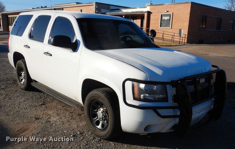 image for item DJ4891 2014 Chevrolet Tahoe Police  SUV