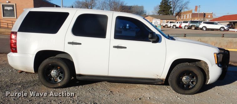 image for item DJ4891 2014 Chevrolet Tahoe Police  SUV