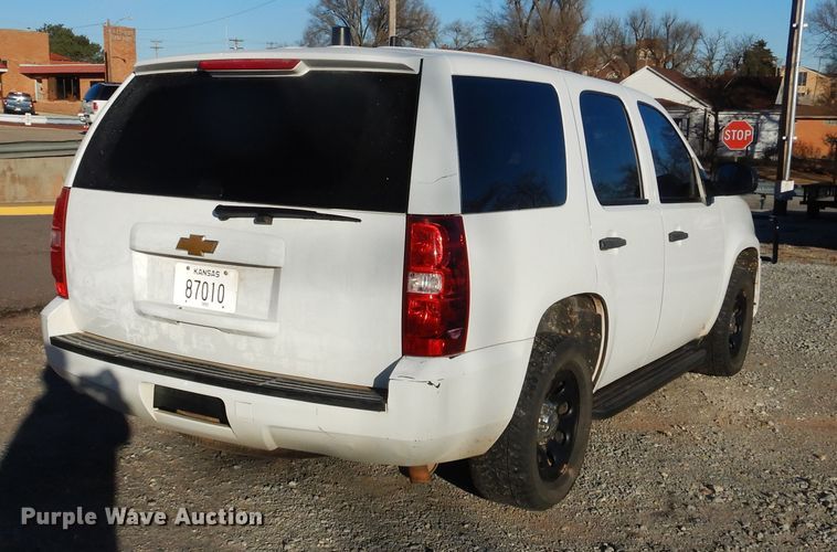image for item DJ4891 2014 Chevrolet Tahoe Police  SUV