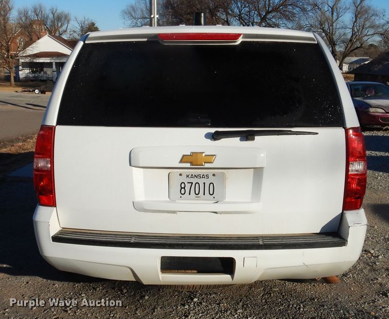 image for item DJ4891 2014 Chevrolet Tahoe Police  SUV