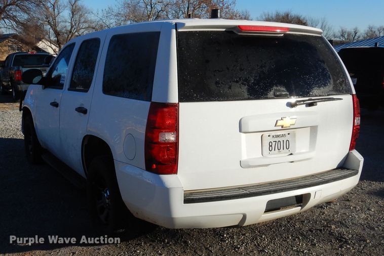image for item DJ4891 2014 Chevrolet Tahoe Police  SUV