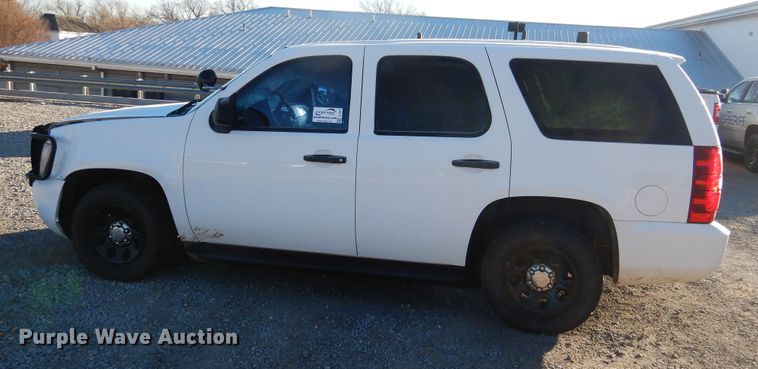 image for item DJ4891 2014 Chevrolet Tahoe Police  SUV