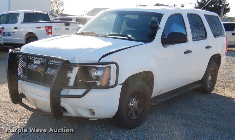 image for item DJ4891 2014 Chevrolet Tahoe Police  SUV
