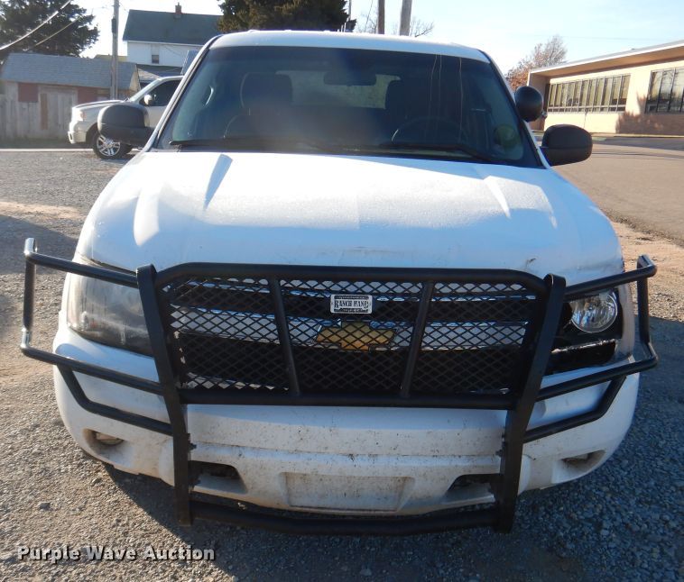 image for item DJ4891 2014 Chevrolet Tahoe Police  SUV