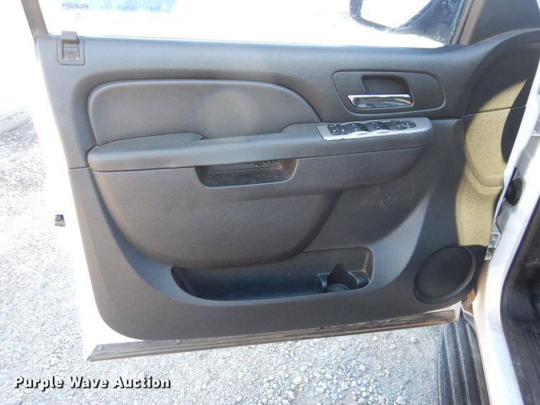 image for item DJ4891 2014 Chevrolet Tahoe Police  SUV