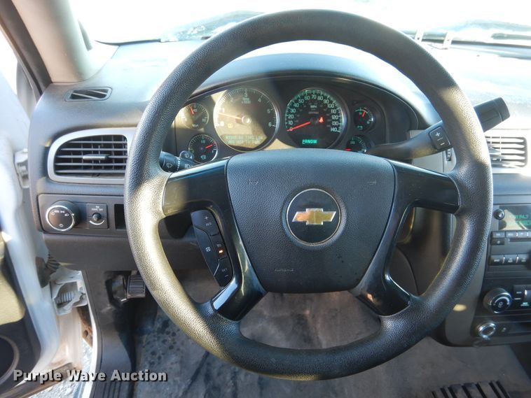 image for item DJ4891 2014 Chevrolet Tahoe Police  SUV