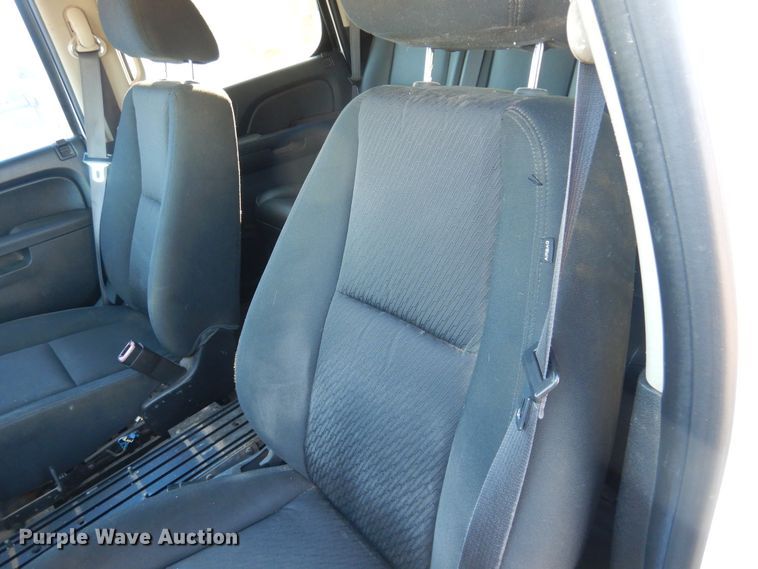 image for item DJ4891 2014 Chevrolet Tahoe Police  SUV