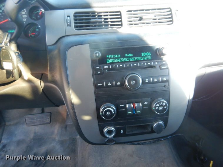 image for item DJ4891 2014 Chevrolet Tahoe Police  SUV