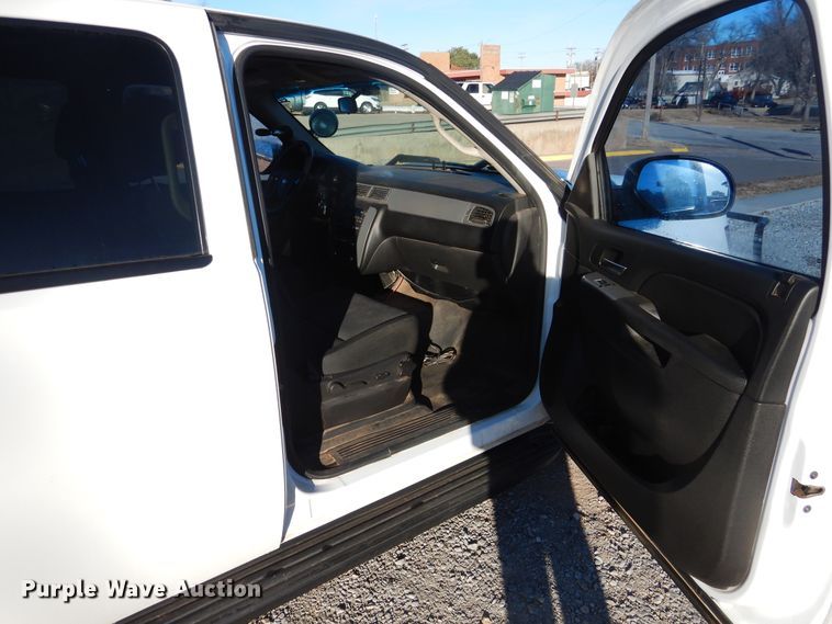 image for item DJ4891 2014 Chevrolet Tahoe Police  SUV