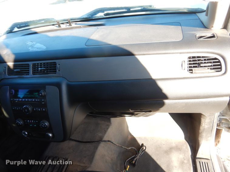 image for item DJ4891 2014 Chevrolet Tahoe Police  SUV