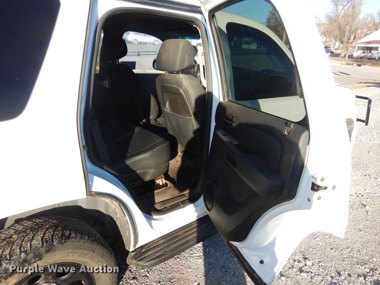 image for item DJ4891 2014 Chevrolet Tahoe Police  SUV