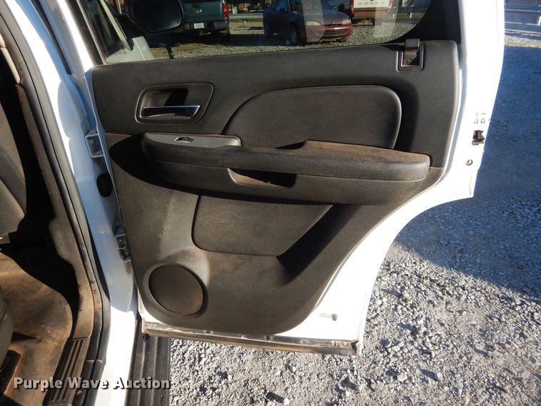 image for item DJ4891 2014 Chevrolet Tahoe Police  SUV