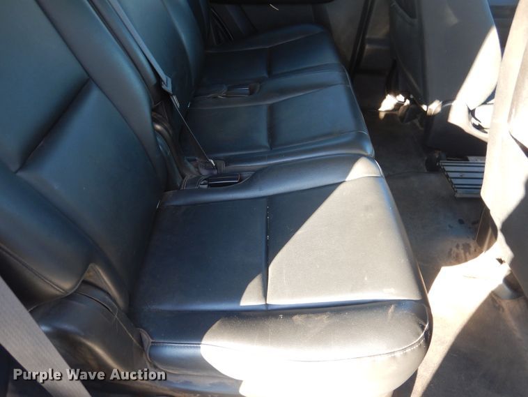 image for item DJ4891 2014 Chevrolet Tahoe Police  SUV