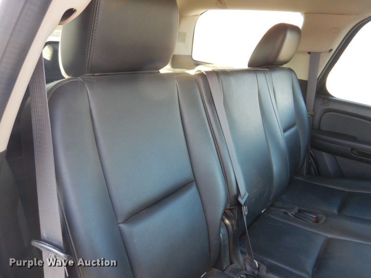 image for item DJ4891 2014 Chevrolet Tahoe Police  SUV