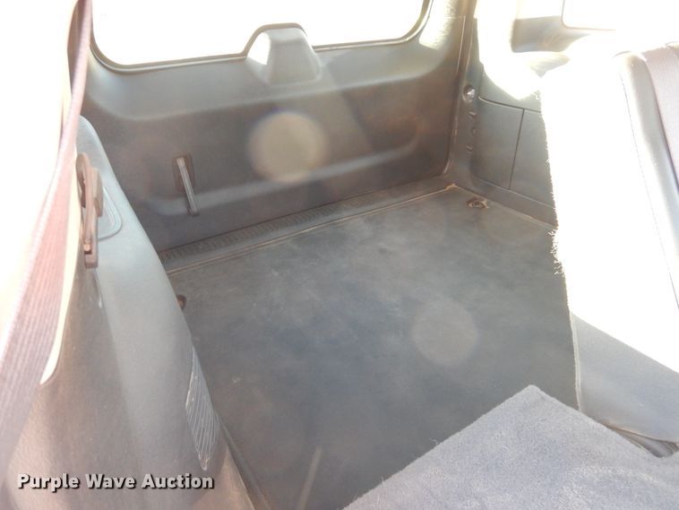 image for item DJ4891 2014 Chevrolet Tahoe Police  SUV