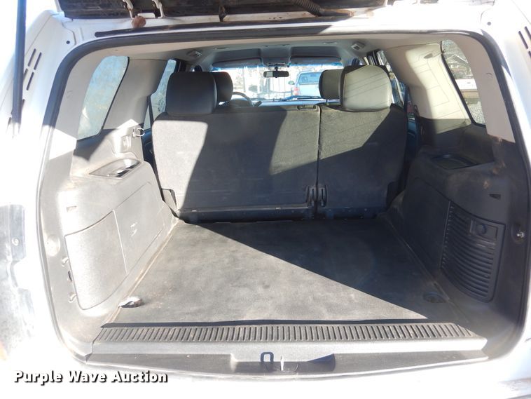 image for item DJ4891 2014 Chevrolet Tahoe Police  SUV