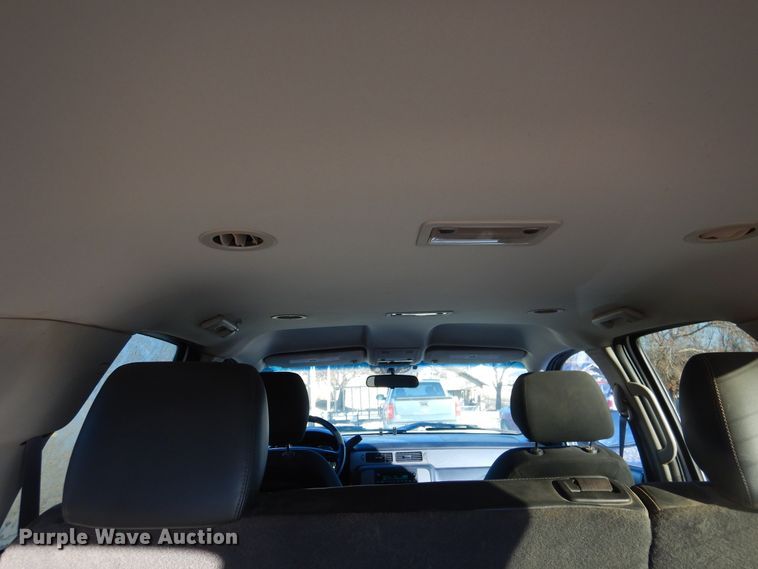 image for item DJ4891 2014 Chevrolet Tahoe Police  SUV