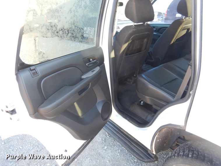 image for item DJ4891 2014 Chevrolet Tahoe Police  SUV