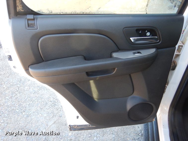 image for item DJ4891 2014 Chevrolet Tahoe Police  SUV