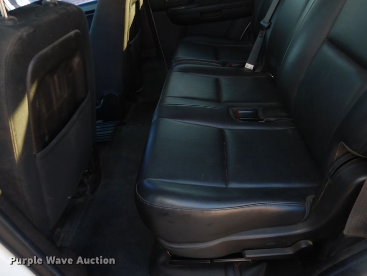 image for item DJ4891 2014 Chevrolet Tahoe Police  SUV