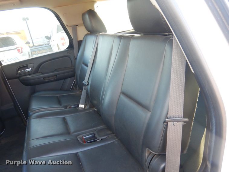 image for item DJ4891 2014 Chevrolet Tahoe Police  SUV