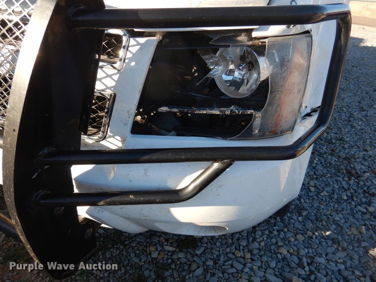 image for item DJ4891 2014 Chevrolet Tahoe Police  SUV