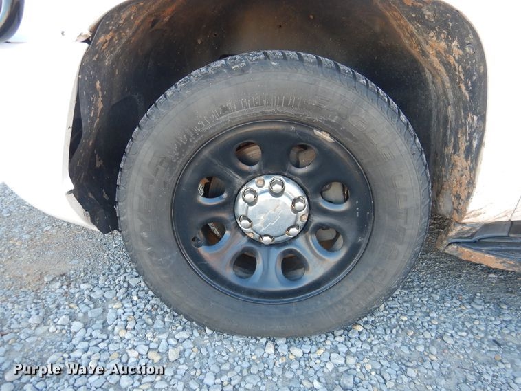 image for item DJ4891 2014 Chevrolet Tahoe Police  SUV