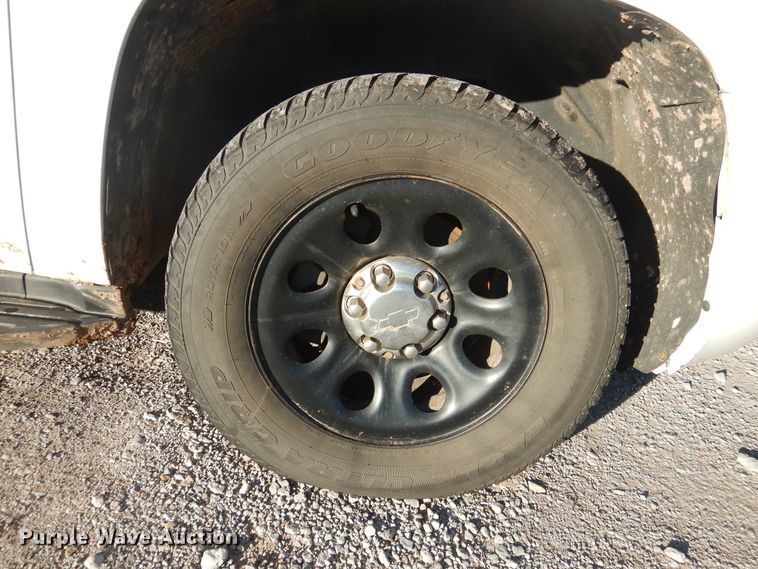 image for item DJ4891 2014 Chevrolet Tahoe Police  SUV