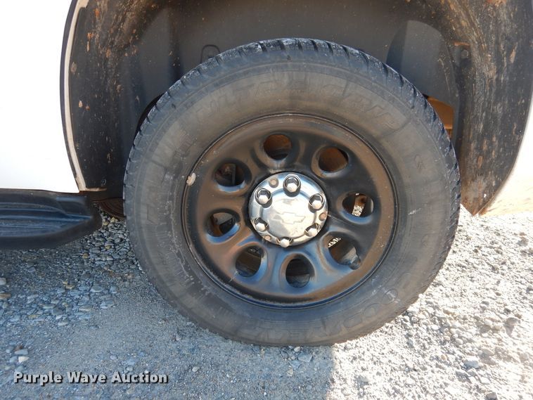 image for item DJ4891 2014 Chevrolet Tahoe Police  SUV