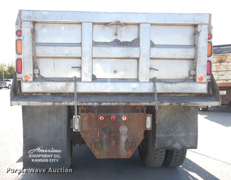 image for item DJ6894 2008 International 7300  dump truck
