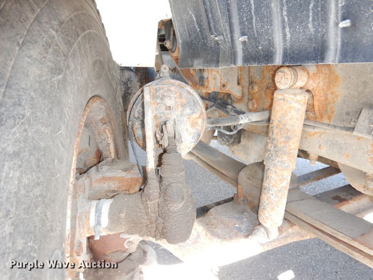 image for item DJ6894 2008 International 7300  dump truck