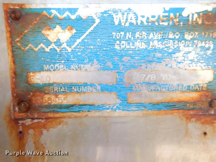 image for item DJ6894 2008 International 7300  dump truck