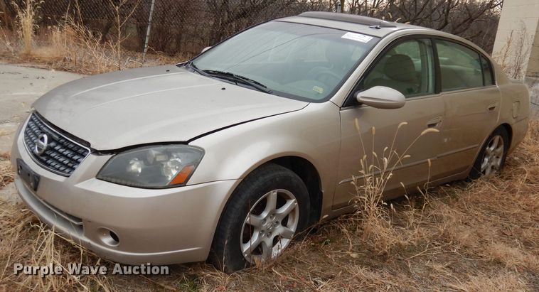 image for item DJ6995 2005 Nissan Altima