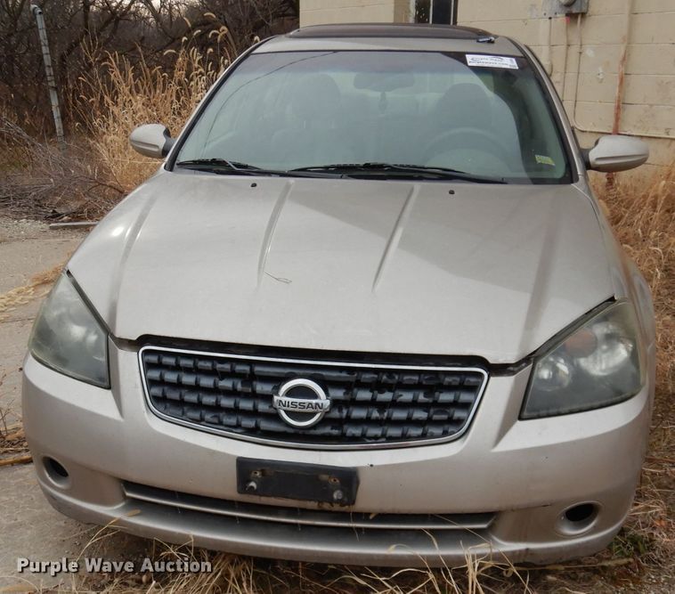 image for item DJ6995 2005 Nissan Altima