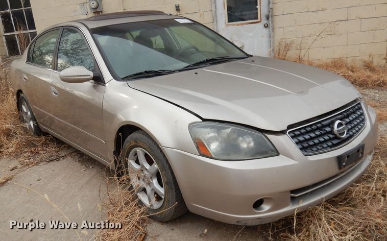 image for item DJ6995 2005 Nissan Altima