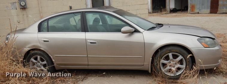 image for item DJ6995 2005 Nissan Altima